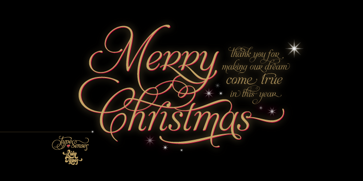 Aphrodite Slim Ornaments Font