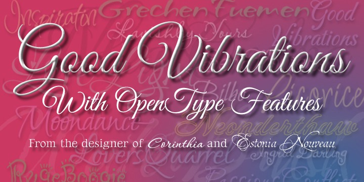 Good Vibrations Pro Font