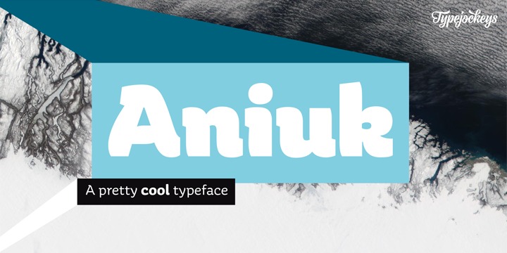 Aniuk Black Font