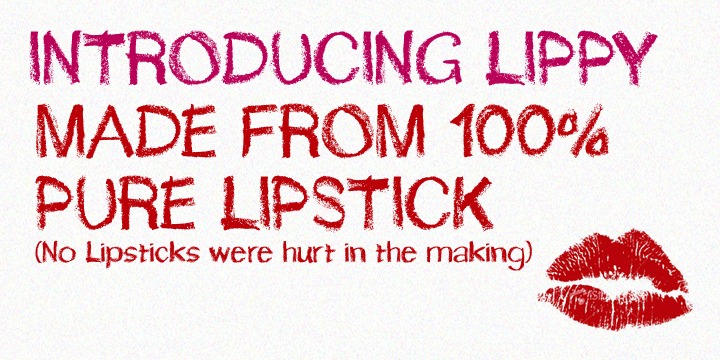 Lippy Font