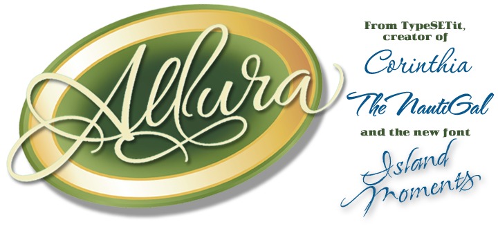 Allura Pro Font