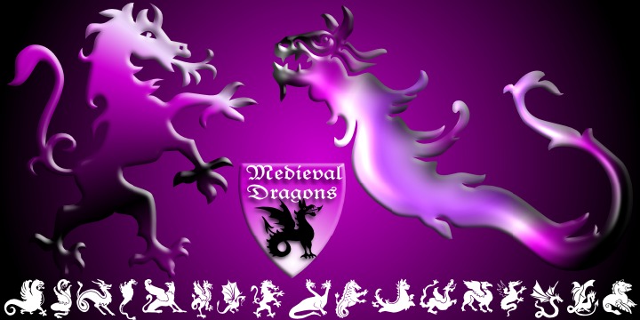 Dragons Font