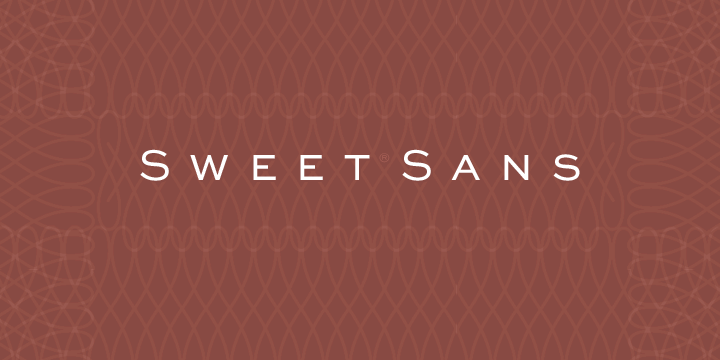 Sweet Sans Heavy Font