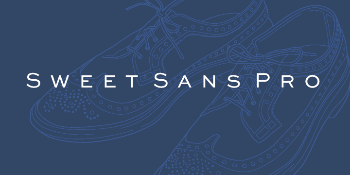 Sweet Sans Pro Light Italic Font