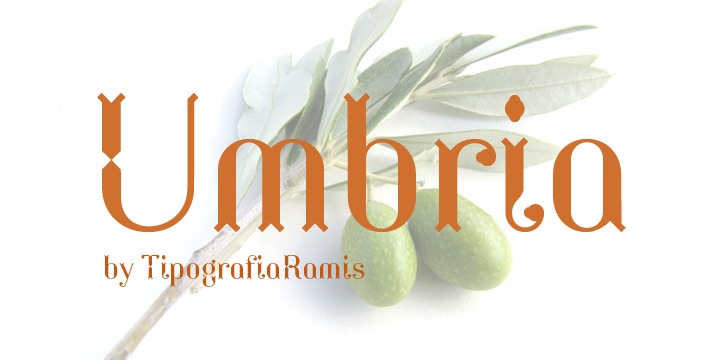 Umbria Swash Font