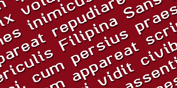 Filipina Medium Font