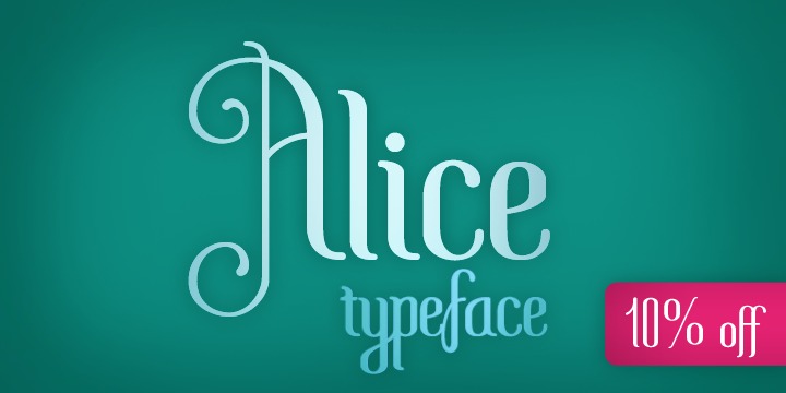 Alice Font